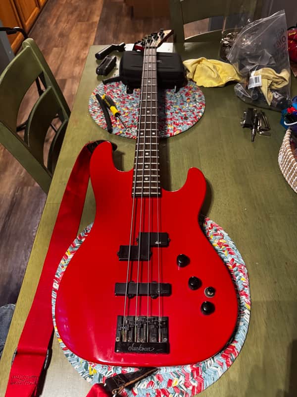 1980's Candy Apple Red Charvel by Jackson 3B - $1500