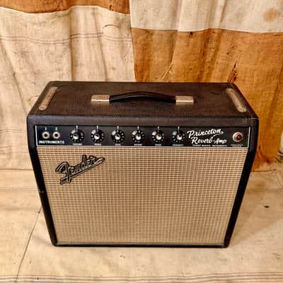 Fender Princeton Reverb 1967 - Black Panel image 6