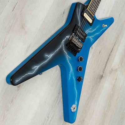 Dean Dimebag "Dean from Hell" ML Guitar, Seymour Duncan Dimebucker, Lightning image 2