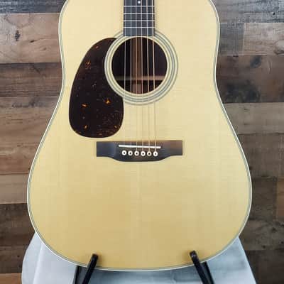 Martin D-28 Satin Standard Series, Left Handed, Satin Natural, Free Ship, 397 image 7