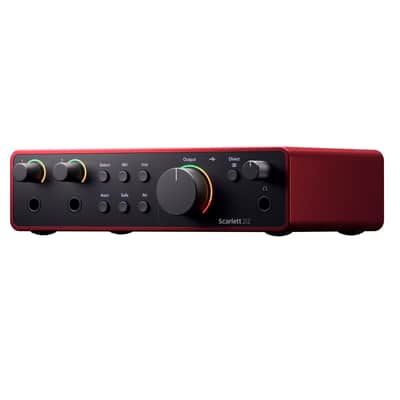 Focusrite Scarlett 2i2 4th Gen - USB Interface image 4