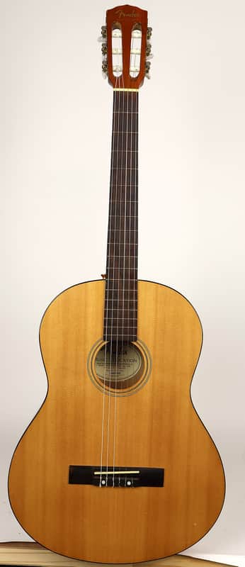 Fender Music Education ESC-105 Classical Guitar w/Gig Bag imagen 1