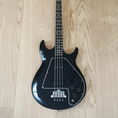 1979 Gibson Ripper Vintage Electric Bass Guitar Black Bill Lawrence Pickups image 2