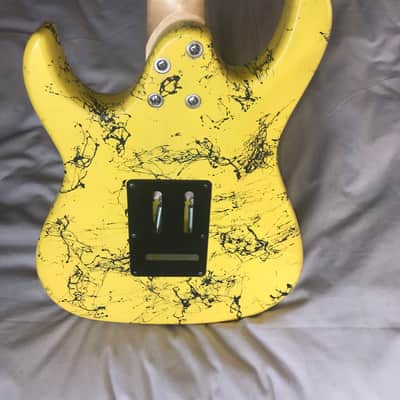 Ibanez GIO custom paint // Tortoise Pickguard with Ibanez Quantum pickups image 12