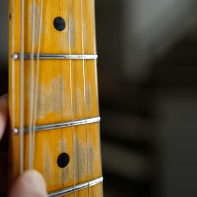 Paoletti Guitars Nancy Loft Relic Millesimata SS Custom Shop Order Telecaster image 8