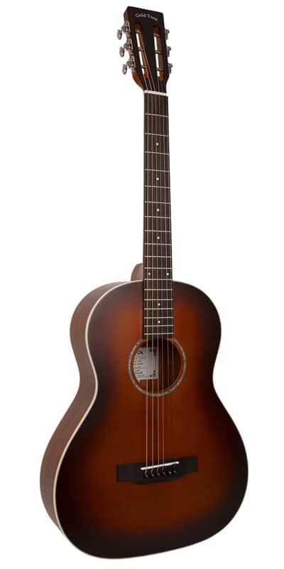 Gold Tone The Parlor Acoustic-Electric Guitar w/Bag - Satin Burst (Demo Savings) image 1