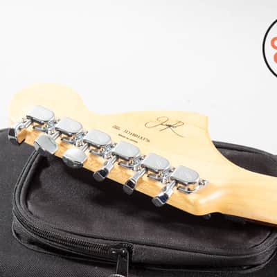 2018 Fender Japan Michiya Haruhata Stratocaster Caribbean Blue MIJ – Excellent image 8