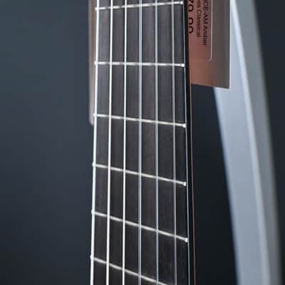 Ibanez GA6CE-AM Amber High Gloss Classical Guitar #718 image 8