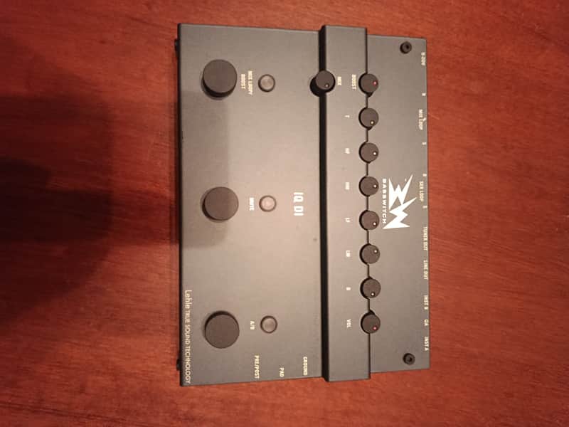 Lehle RMI Basswitch IQ DI