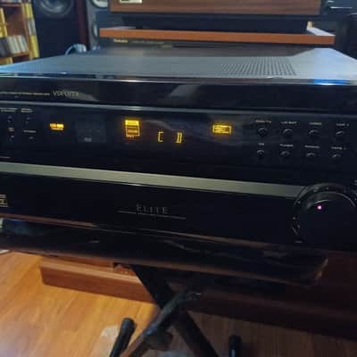 Pioneer VSX-07TX 1998 - BLACK image 2