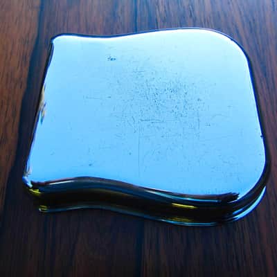 1950 – 1954 Fender Telecaster Broadcaster Esquire ashtray bridge pickup cover vintage blackguard era image 6