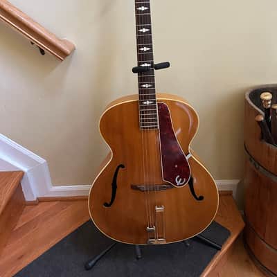 Epiphone Triumph 1950 Blonde w Lifton Hard Case image 1