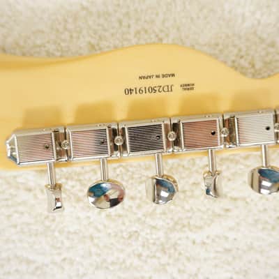 Immagine Fender FSR Traditional II 60s Telecaster Custom RW 2025 Olympic White w/ Black Binding MIJ - 15