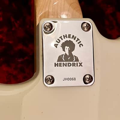 Fender Custom Shop LTD. Jimi Hendrix IZABELLA 2020 - Weiß image 4