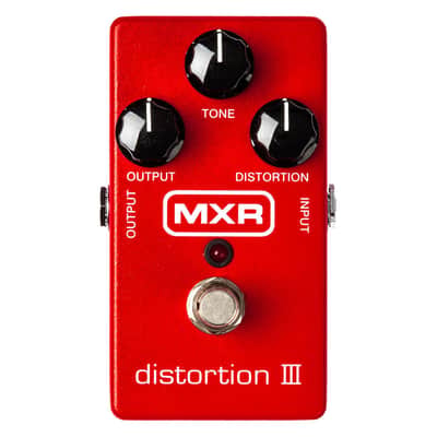 MXR M115 Distortion III Pedal image 1