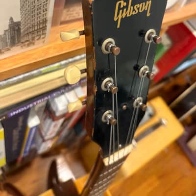 1950s Gibson ES-140 - 3/4, Short Scale, Natural, Blonde, ES-140D, ES140, ES-140N image 10