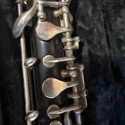 Cabart Special Oboe J1088 by F. Lorée Paris – Intermediate Wood Oboe ~1970's w/ Case image 5