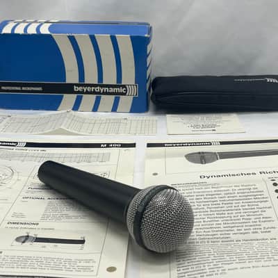 Vintage Beyerdynamic M400 Perfect Condtion image 2