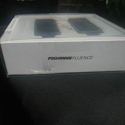Fishman PRF-MS7-TB2 Fluence Tosin Abasi 7-String Modern Humbucking Pickup Set 2010s - Black image 6