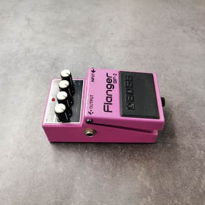 Boss BF-2 Flanger - Orange Label - 1995 - OSNFX PSA Mod image 3