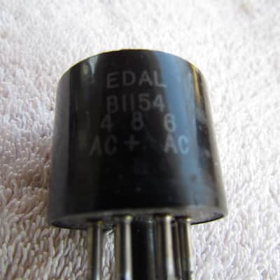 EDAL B1154 Solid State Rectifier For Fender Bassman Reissue Very Good Used Condition image 4