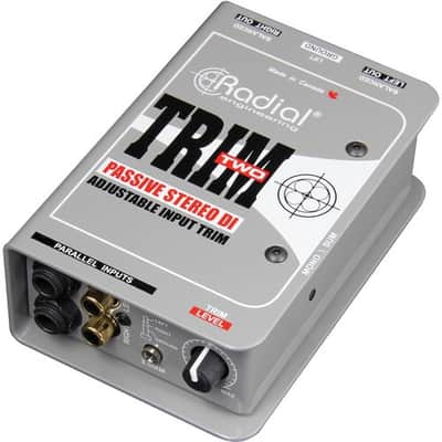 Radial Engineering Trim-Two Stereo DI with Volume Control image 1