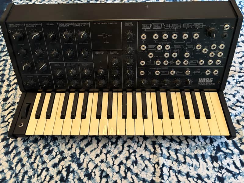 KORG MS-20 Mini Semi-Modular Analog Synth SAVES $980