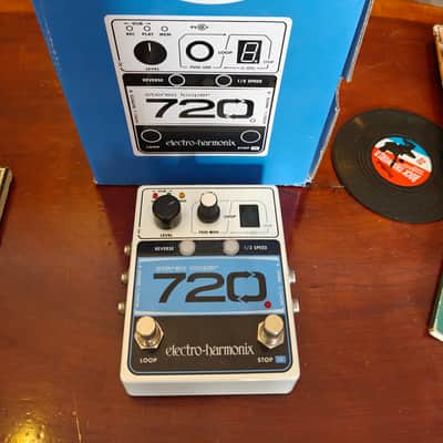Electro-Harmonix 720 Stereo Looper 2015 - Present - Black / White / Blue image 1