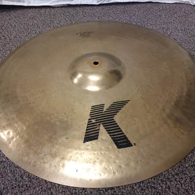 Zildjian K Custom 22" Ride Cymbal - Hand Hammered - Nice! USA Made image 1