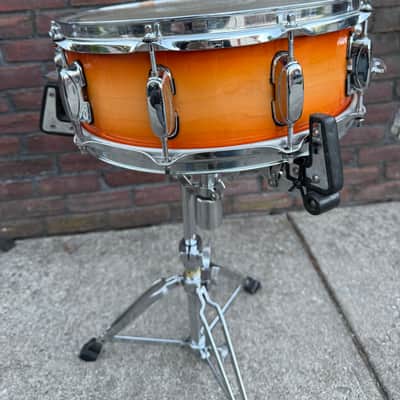 Tama Artwood Snare 14x5.5 - Caramel Sunburt image 4
