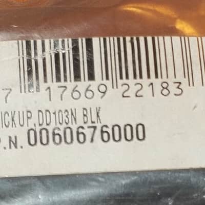 Duncan Designed® HB-103 Pickup Set~Black~16.1k-7.5k~53mm-50mm~Hum Ring~Brand New image 7