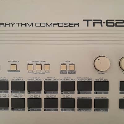 Roland TR-626 Rhythm Composer 1980s Digital Drum Machine image 3