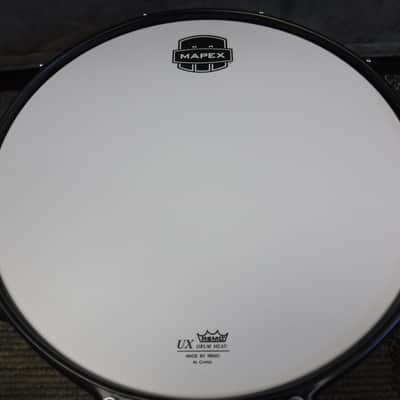 Mapex MPX Maple 14x5.5" Snare...Transparent Black with Black Hardware image 5