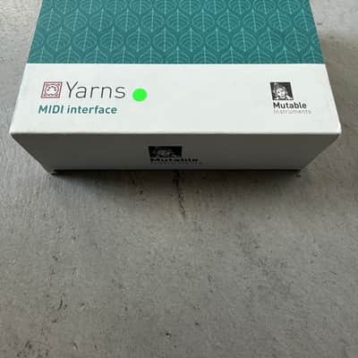 Mutable Instruments Yarns MIDI Interface – Complete in Original Box image 6