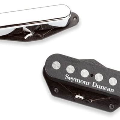Seymour Duncan Quarter Pound Tele Set STL-3 STR-3 image 2