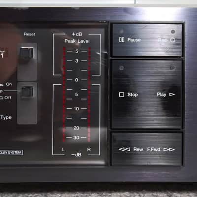 1982 Nakamichi BX-1 Stereo Cassette Deck New Belts & Serviced 03-29-2024 Excellent Condition #657 image 6