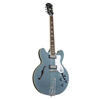 Epiphone Riviera Pelham Blue - Semi Acoustic Guitar image 1