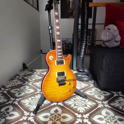 Gibson Custom Shop Les Paul Axcess Standard with Floyd Rose 2008 - 2015 - Iced Tea image 1