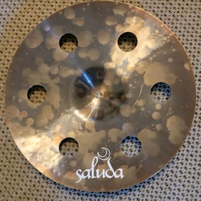 Saluda Earthworms 12" O-Zone Crash / Splash Effects Cymbal 410g *NEW* image 9