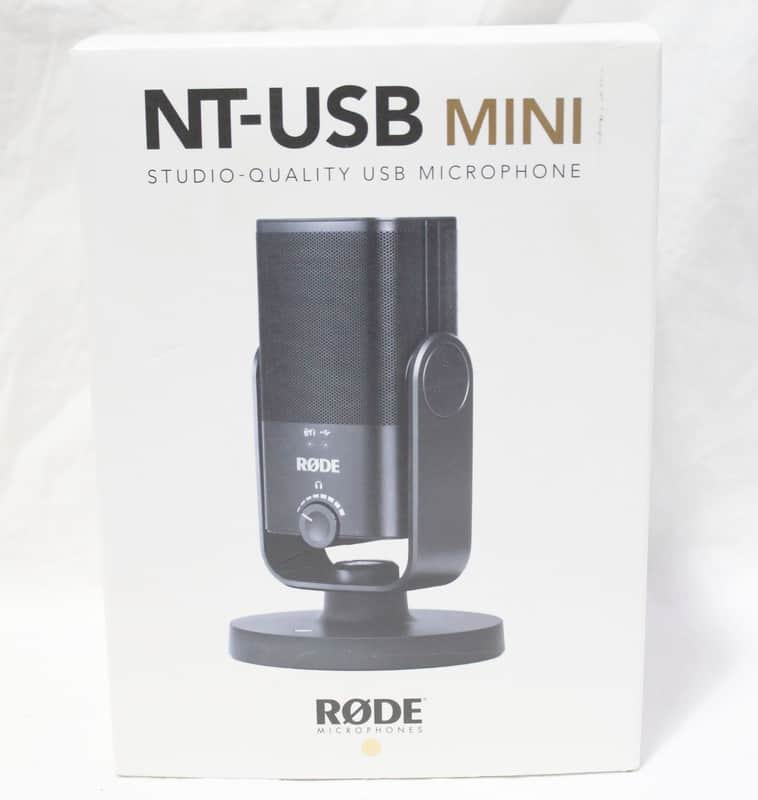 RODE NT-USB Mini USB microphone - never used image 1
