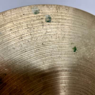 Sabian 14" AA Regular Hi-Hat Cymbals (Pair) 2002 - 2004 - Natural Finish- Top-1064 grams Bottom 1382 grams image 7