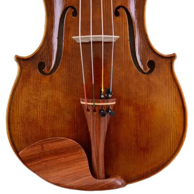 SONG 16.5 inch Viola, Beautiful Oil finished, Rich Mellow Sound, Aged Spruce and maple wood image 7