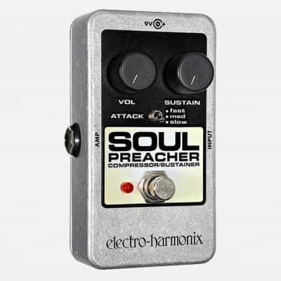 Electro Harmonix Soul Preacher Comp/Sustainer Effect Pedal image 1