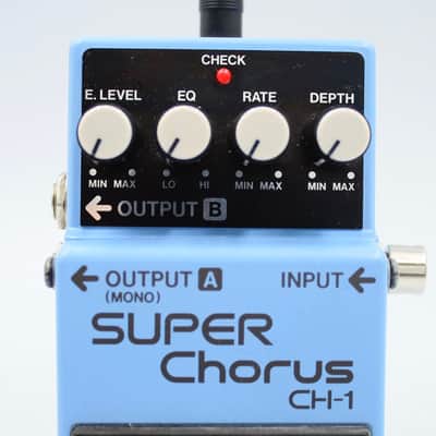 Boss CH-1 Super Chorus Gray Label Guitar Effect Pedal CQ51302 image 3