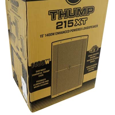 Mackie Thump215XT 15" 1400 Watt Enhanced Powered DJ PA Speaker Thump 215XT image 11
