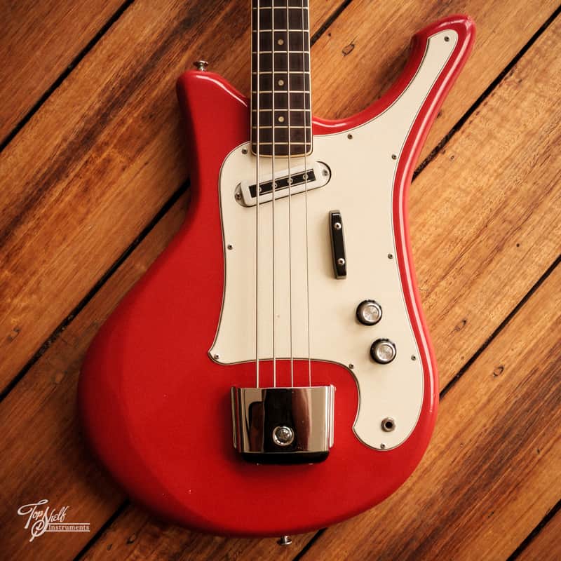 1967 Yamaha SB-2A Coral Red