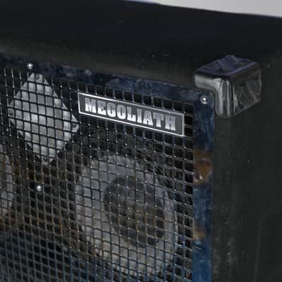 SWR Megoliath 8x10 Bass Cab Owned by Brian Setzer image 5
