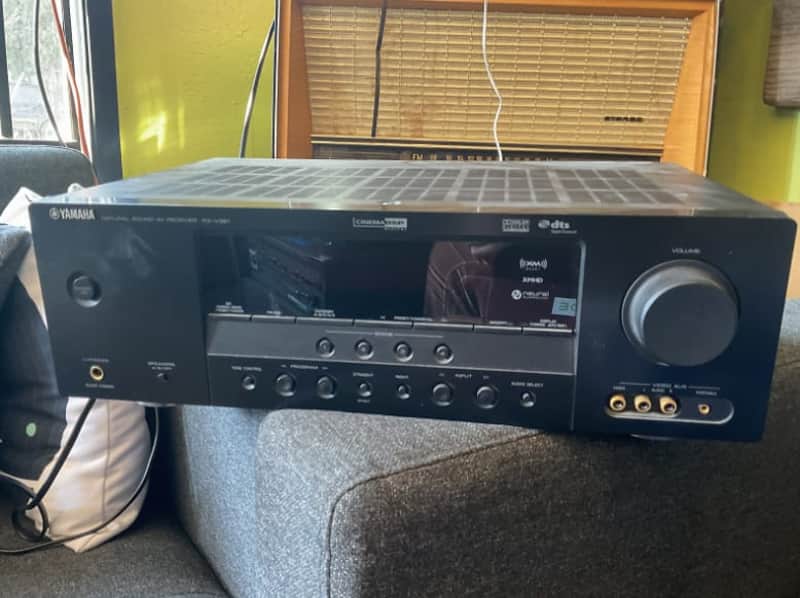 Yamaha Natural Sound AV Receiver RX-V361 image 1