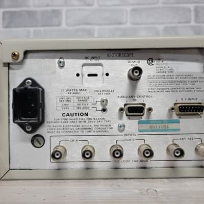 Tektronix 1710B Waveform Monitor & 1721 Vector Scope image 3