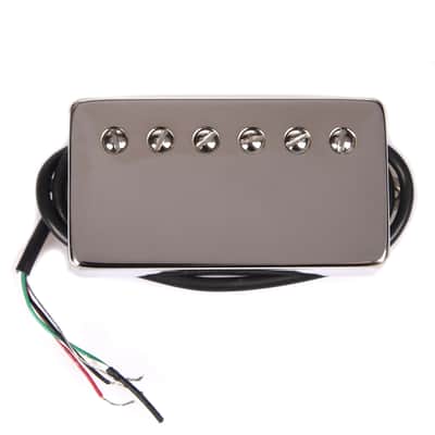 Bare Knuckle Boot Camp Humbucker Brute Force Bridge Pickup 50mm Nickel image 1